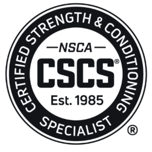 NSCA-CSCSの資格を持つトレーナーが監修