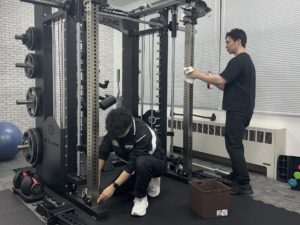 お客様の安全を第一に考慮